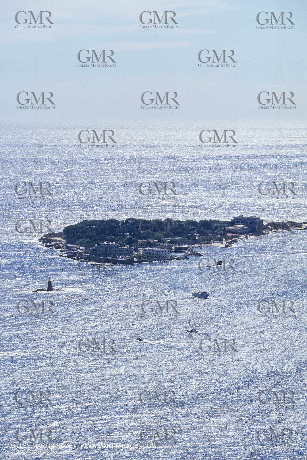 Bandol (Fra,83) - Bendor island