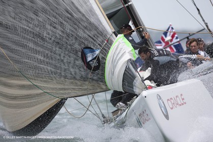 30 01 2009 - Auckland (NZL) - Louis Vuitton Pacific Series - Racing Day 1