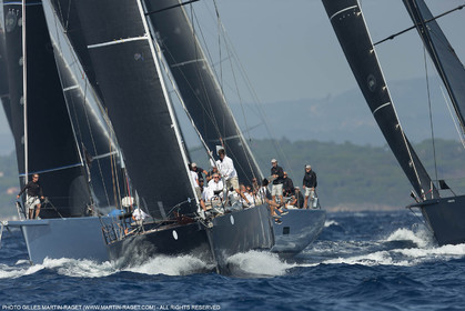 25 09 2016, Saint-Tropez (FRA,83), Voiles de Saint-Tropez 2016, Trianing Day