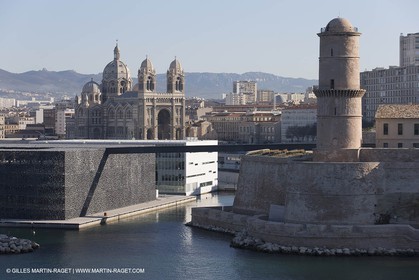 07 03 2014 - Marseille (FRA,13) - Le Mucem