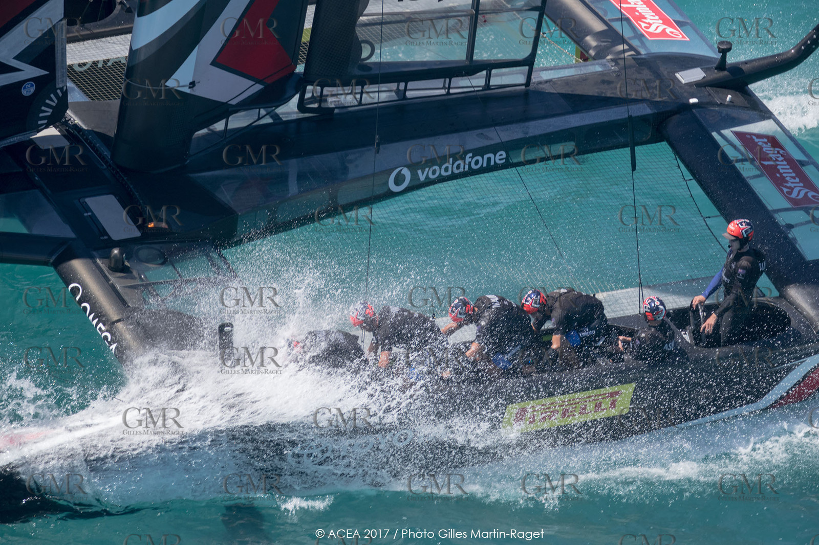 25 06 2017 - Bermuda (BDA) - 35th America's Cup 2017 - 35th America's Cup 2017 Presented by Louis Vuitton