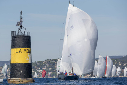 26 09 2022, Saint-Tropez (FRA,83), Voiles de Saint-Tropez 2022, Premier jour de course pour les IRC - ENtraînements pour les classiques