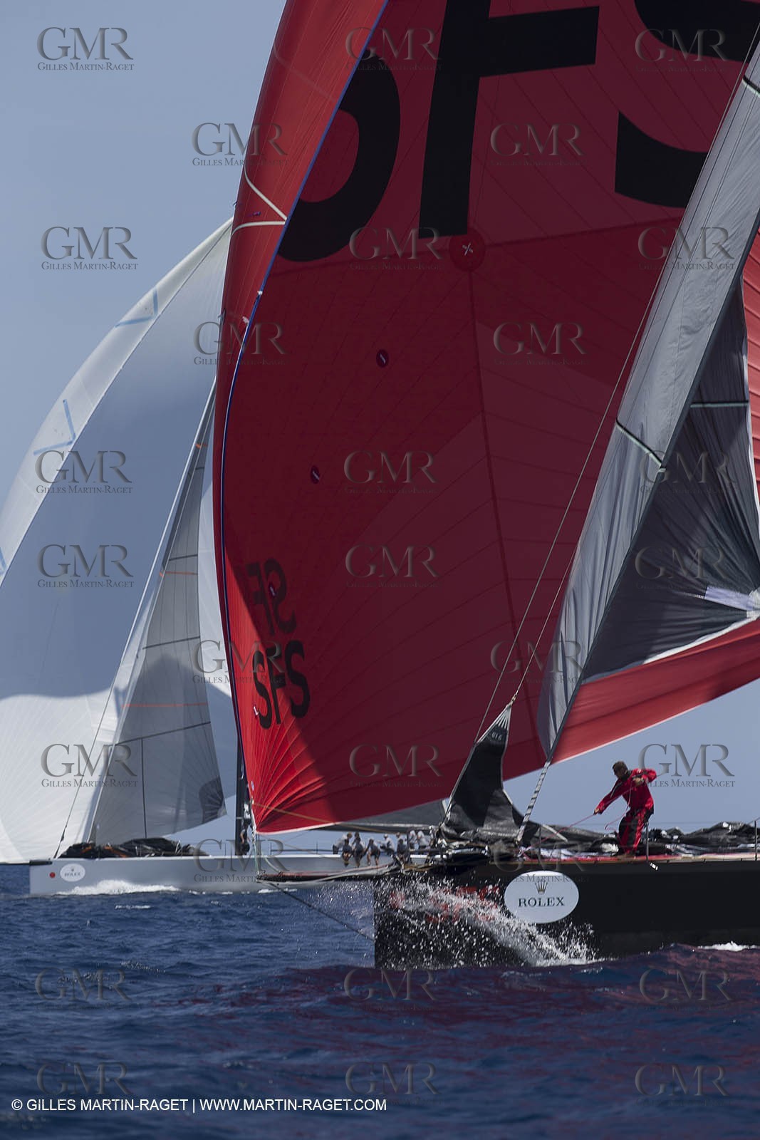 13 06 2015, Saint Tropez (FRA,83), Giraglia Rolex Cup 2015, SFS II