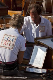 29 09 2011 - Saint Tropez (FRA, 83) - Voiles de Saint Tropez - Yachts classiques - Dayr 3