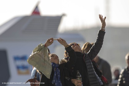 02 02 2013 Marseille (FRA,13) - Opening of the shadehouse and renovated historical Vieux Port