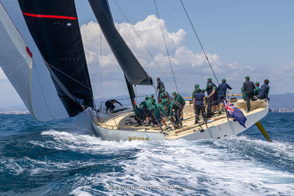 23 05 2025, Valencia (ESP, Wally Yachts, WallyRocket 71 (Django 7x)