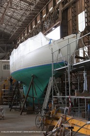 13 03 2010 - La Ciotat (FRA,13) - Mariska - finitions au Charpentiers Réunis