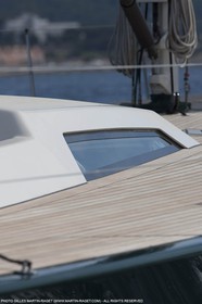 25 06 2015, Saint Tropez (FRA,83) , Sailing, Super yachts, Wally, Genie of The Lamp