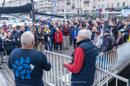 25 10 2025, Marseille (FRA), MED25 - Armada pour la Paix - Arrivée du Bel Espoir à Marseille