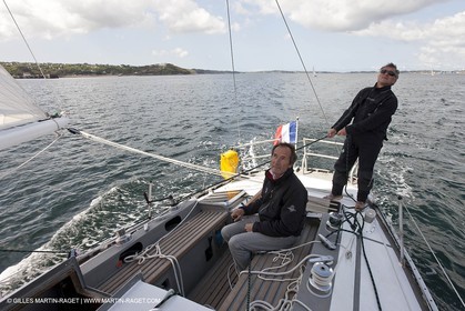 19 05 2010 -  Lanveoc Poulmic (FRA,29) - French Navy School Grand Prix - Pen Duick V