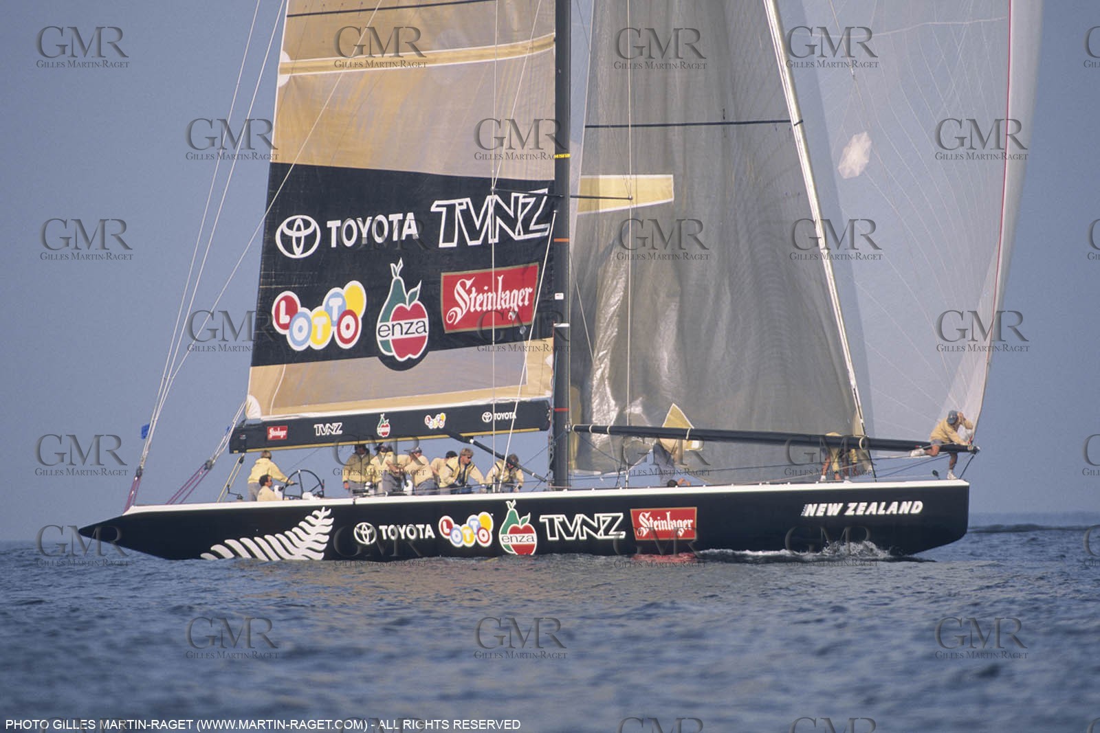 Sailing, Yacht Racing, America's Cup XXIX, San Diego (USA,CA), 1995, Team New Zealand