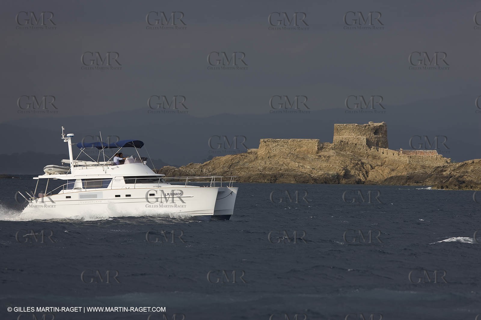 22 09 2008 - Hyères (FRA,83) - Fountaine-Pajot boatyard.- Cumberland 46