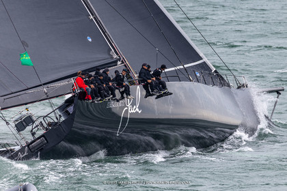 26 07 2025, Cowes (UK, IOW), Admiral's Cup 2025, Rolex Fastnet Race start,
