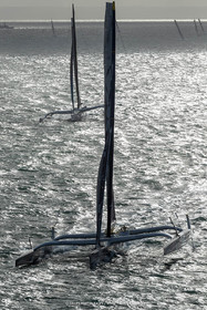 07 11 2021, Le Havre (FRA), Départ Transat Jacques Vabre 2021