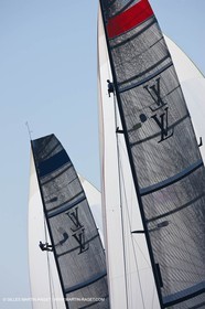 23 05 2010 - La Maddalena (ITA, Sardinia) Louis Vuitton Trophy - BMW ORACLE Racing - Racing Day 2