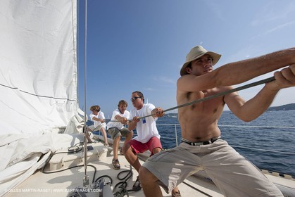 28 09 2009 - Saint Tropez (FRA, 83) - Voiles de Saint Tropez 2009