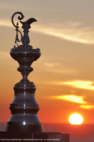 04 01 2011 - San Francisco (USA, CA) - 34th America's Cup - The America's Cup in San Francisco - Golden Gate Bridge