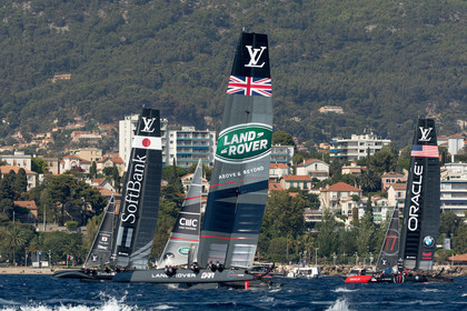 08 09 2016, Toulon (FRA, 83), Louis Vuitton America's Cup Series Toulon, open training