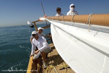 Regate à bord des Dhow