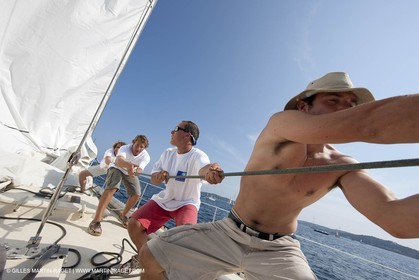 28 09 2009 - Saint Tropez (FRA, 83) - Voiles de Saint Tropez 2009