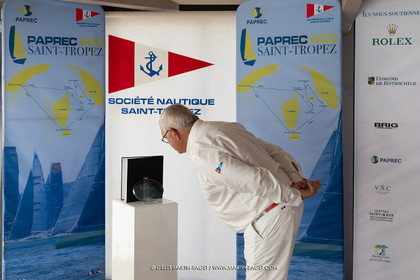 25 04 2026, Saint-Tropez (FRA, 83), Société Nautique de Saint-Tropez, Paprec 600 2026, remise des prix