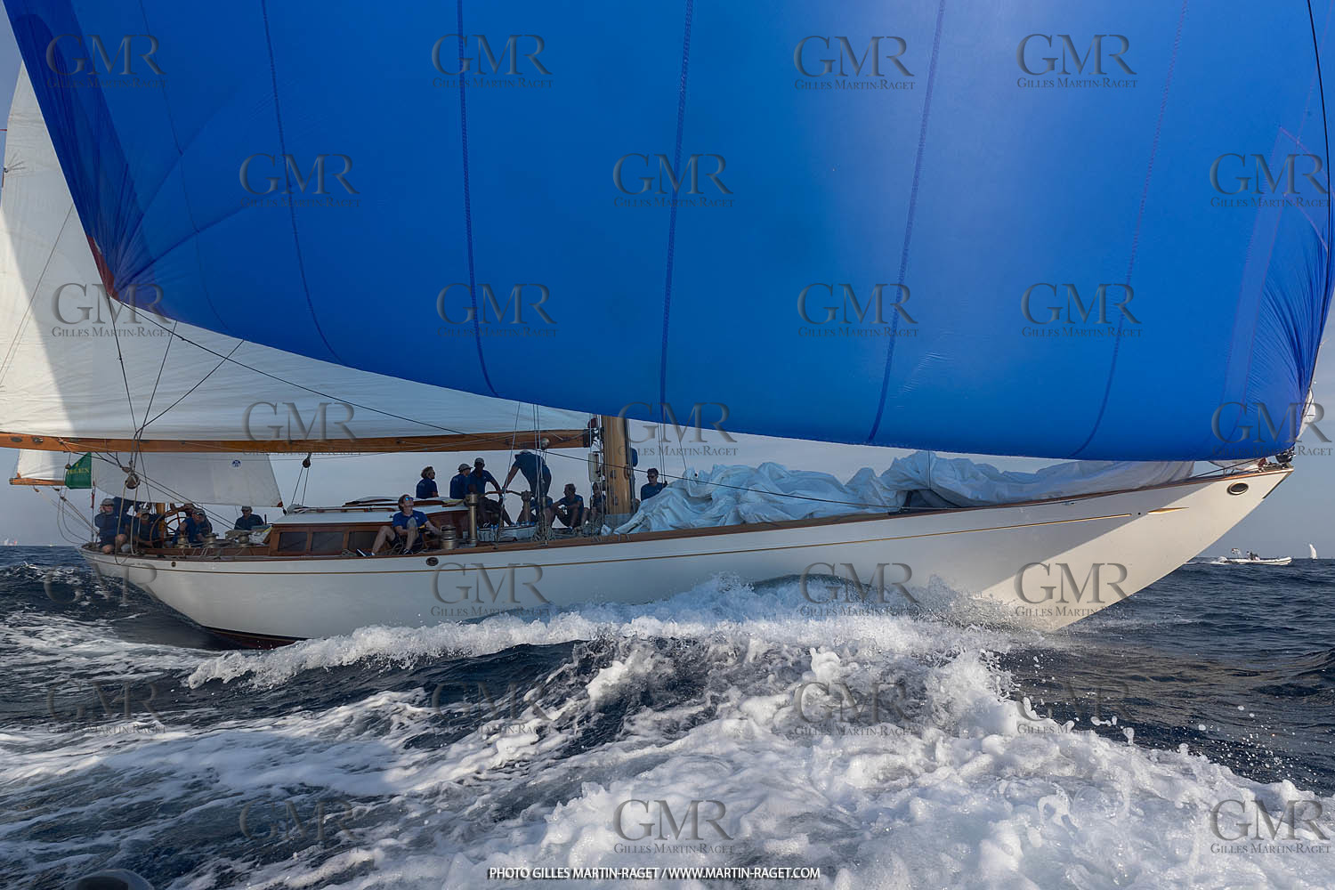 02 10 2023, Saint-Tropez (FRA,83), Les Voiles de Saint-Tropez 2023, RAce Day 2