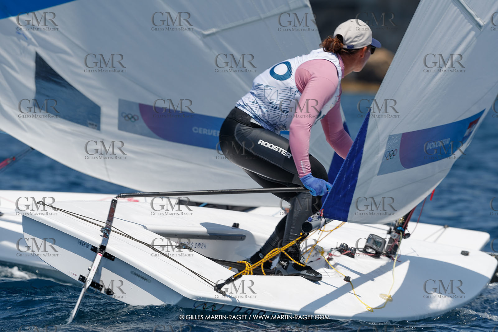 26 07 2024, Marseille (FRA), Paris 2024 Olympic Games, Sailing, Free trainings