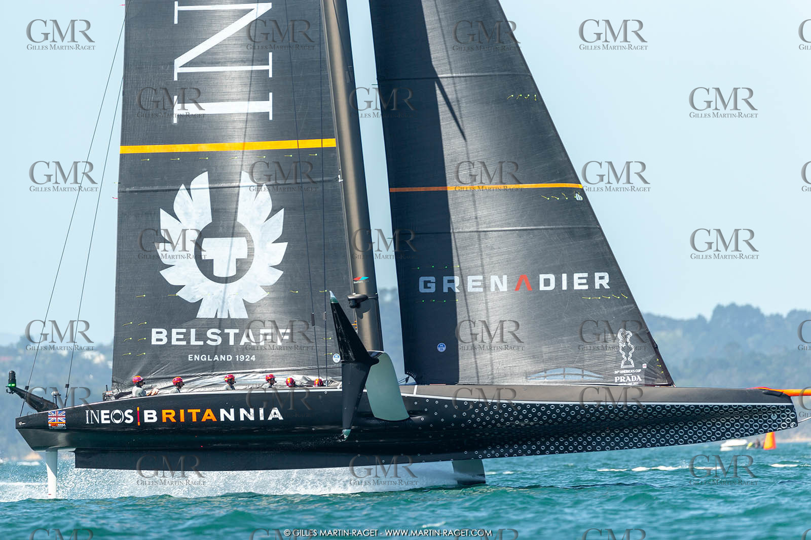 YACHTING - NZL - AMCUP