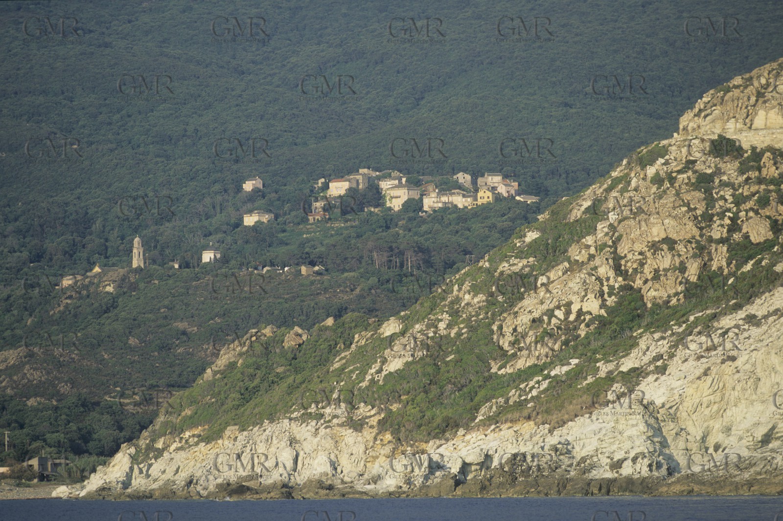 France, Corse, West coast, côte occidentale