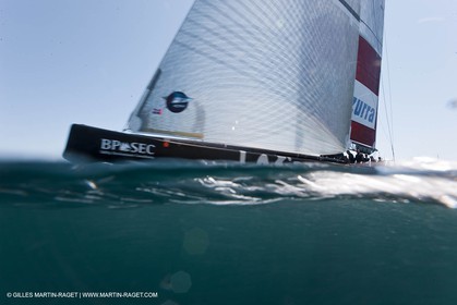 23 05 2010 - La Maddalena (ITA, Sardinia) Louis Vuitton Trophy - BMW ORACLE Racing - Racing Day 2