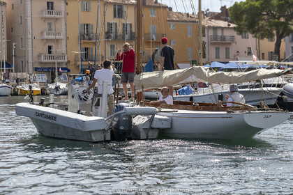 25 09 2022, Saint-Tropez (FRA, 83), Les Voiles de Saint-Tropez 2022, Arrivée des bateaux et de la Coupe d'Automne du Yacht Club de France