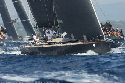 25 09 2016, Saint-Tropez (FRA,83), Voiles de Saint-Tropez 2016, Trianing Day