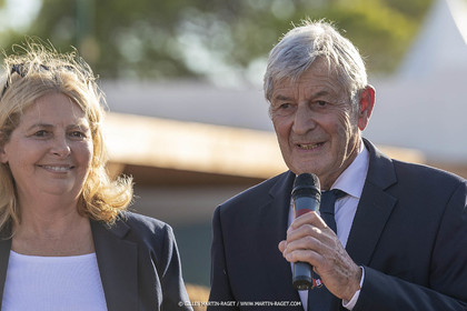 25 09 2022, Saint-Tropez (FRA, 83), Les Voiles de Saint-Tropez 2022, Arrivée des bateaux et de la Coupe d'Automne du Yacht Club de France, Mme Siri, P. Roison