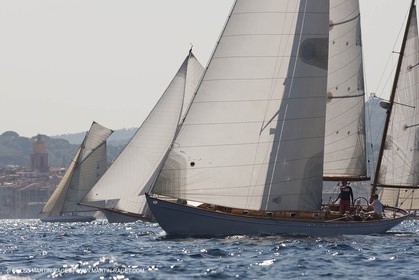 27 09 2011 - Saint Tropez (FRA, 83) - Voiles de Saint Tropez - Yachts classiques - jour 1
