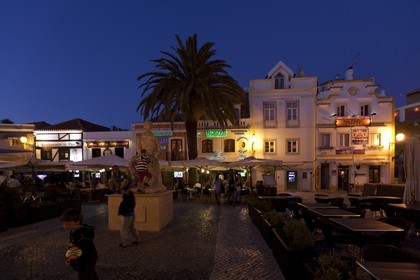 19 07 2011 - Cascais (POR) - 34th America's Cup - AC World Series - Cascais 2011 - Cascais by night.