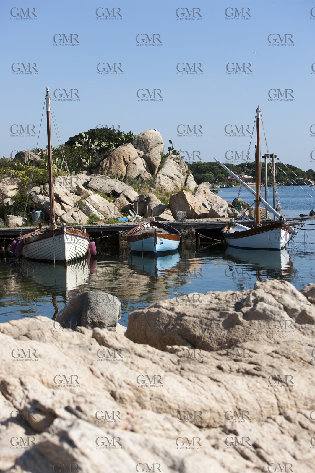 19 05 2010 - La Maddalena (ITA, Sardinia) - Carrano boatyard and Passo della Moneta Marina