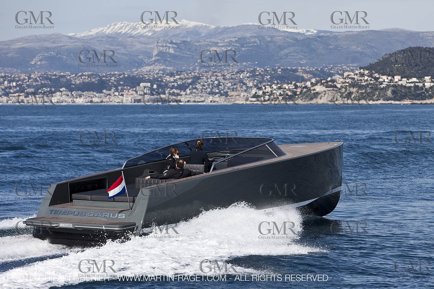 Monaco - March 2009 - Van Dutch test - Dutch motor yacht