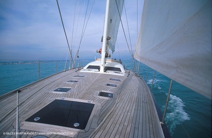 Sailing, Super Yachts, Garcia 75 Levana