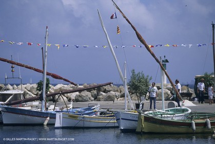 Latin rigs, voiles latines