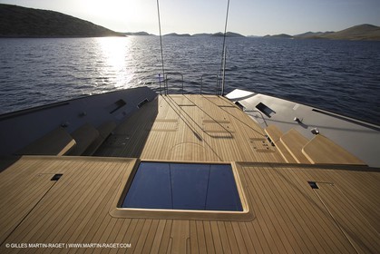 Superyachts - Wally Yachts - Wally 143 - Esense - Shot in Kornati Islands - September 1st-3rd 2006