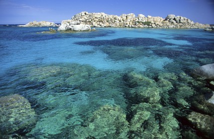 France - Corsica - Bonifacio Straight - Lavezzi Islands