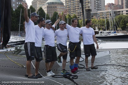 07 07 2012 - New York (USA) - Ocean Krys Race  - Départ