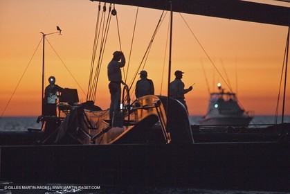 31 10 2009 - San Diego (USA, CA) - 33rd America's Cup - BMW ORACLE Racing - BOR 90 october 2009 trials