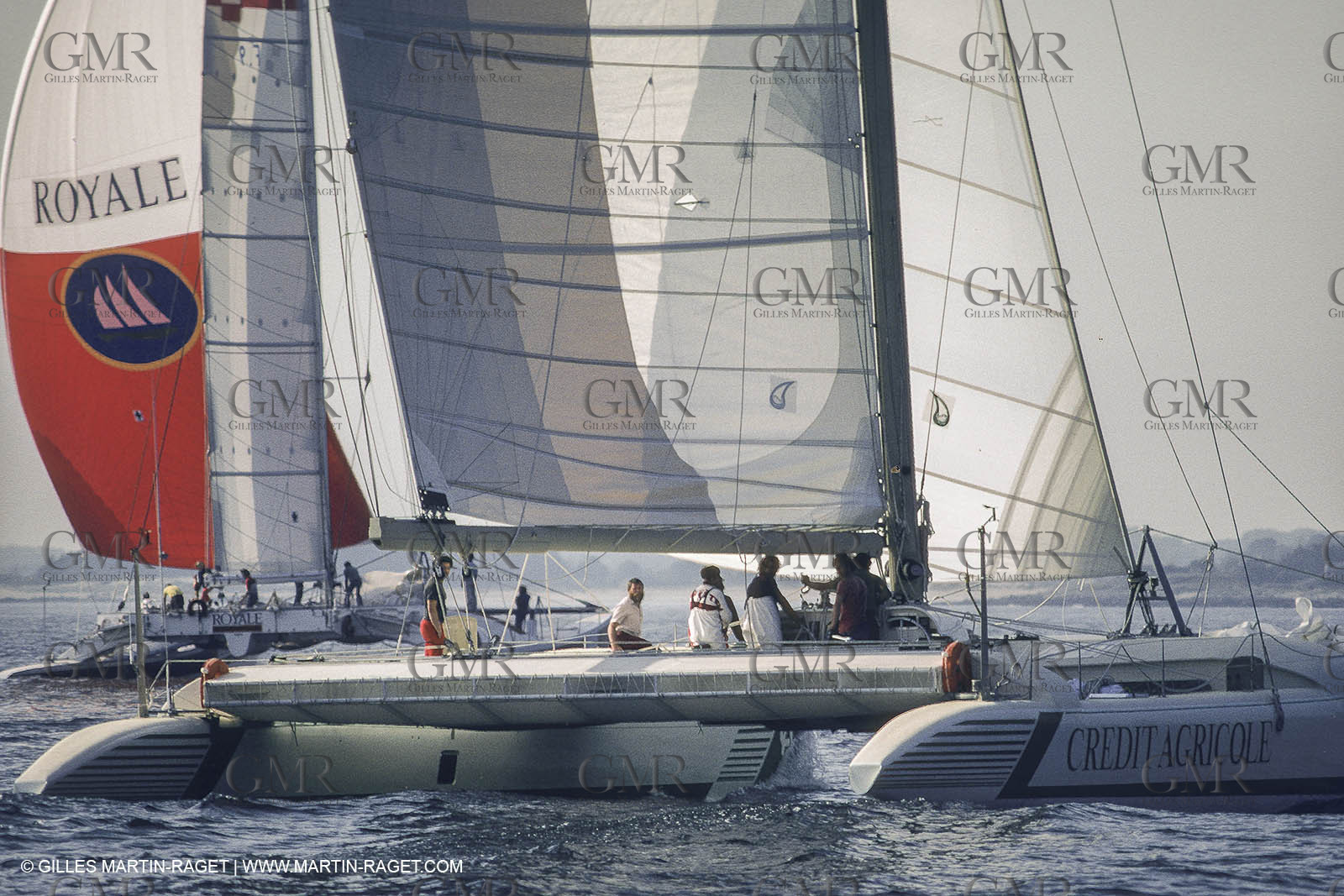 Sailing, Yacht Racing, Offshore Racing, Early offshore multihulls