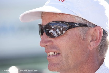 07 02 2009 - Auckland (NZL) -  Louis Vuitton Pacific Series -  Racing Day 7 - Round Robin 2