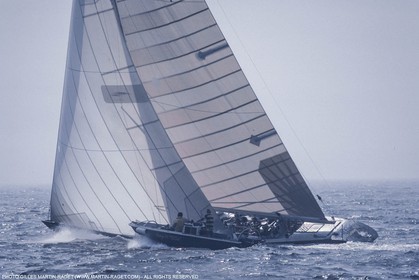 25th America's Cup Newport 1983, France III