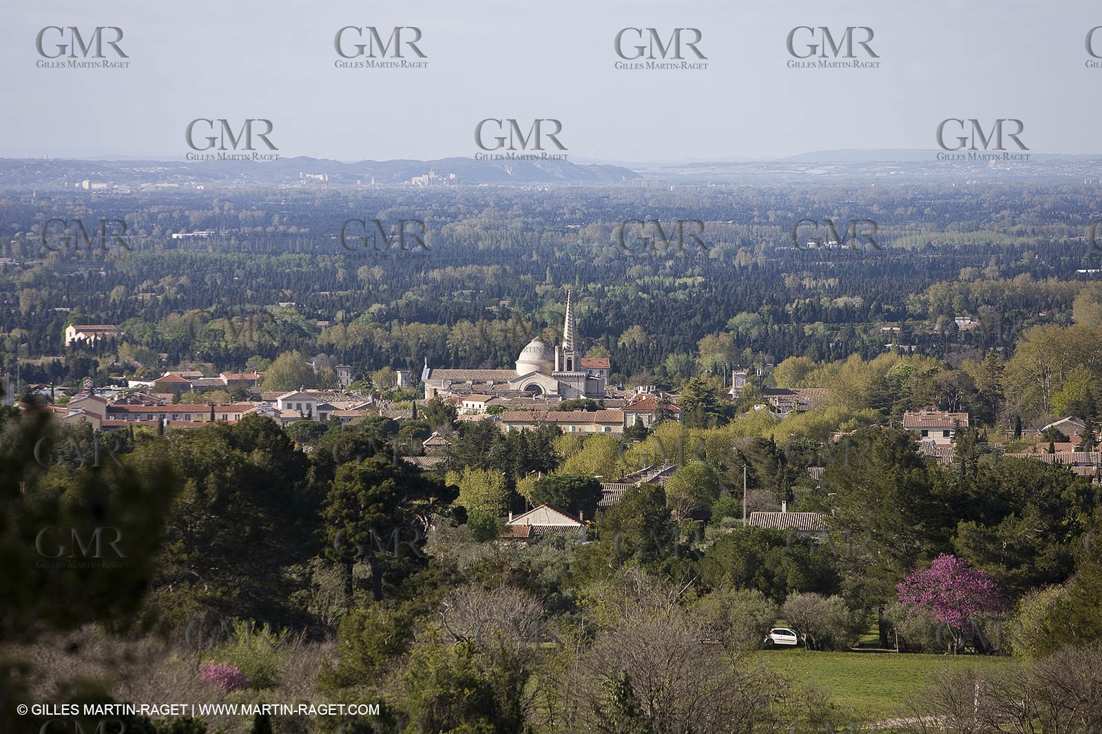 12 04 2008 - Saint Rémy de Provence - (FRA, 13) - Vincent Van Gogh south - Glanum roman ruin