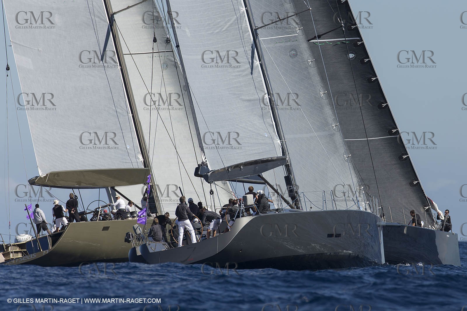 30 09 2013 - Saint-Tropez (FRA,83) -  Les Voiles de Saint-Tropez 2013 - Day 1 - Wally Yachts and J Class