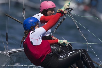 Sailing World Cup - Hyères Sialing Week - Hyères (FRA,83) - 23 04 2014