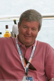 17 05 2007-Valencia (Spain)- 32nd America's Cup - Louis Vuitton Cup - Semi-final - Day 4 - San Francisco event presentation to Syndicate representative onboard Rising Sun